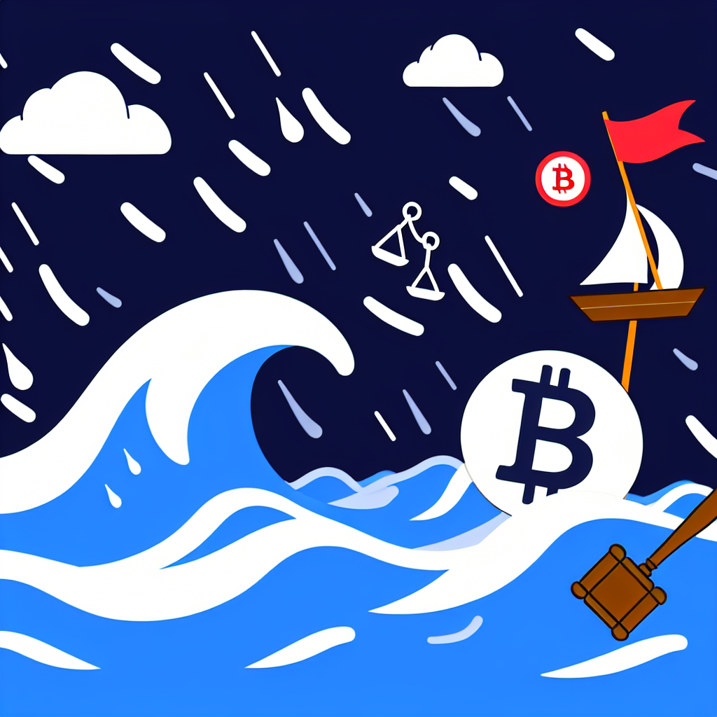 Crypto Crackdown or Temporary Blip? Stellar Lumen’s XLM Slides 6% as Regulatory Storm Brews