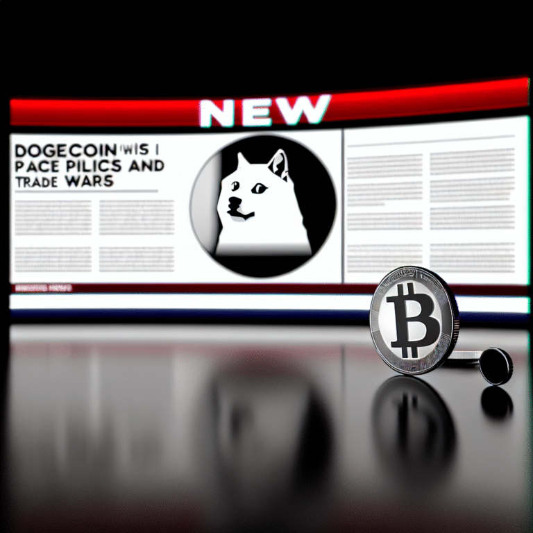 Dogecoin Takes a Hit: How Global Politics and Trade Wars Are Shaping Your Crypto Portfolio