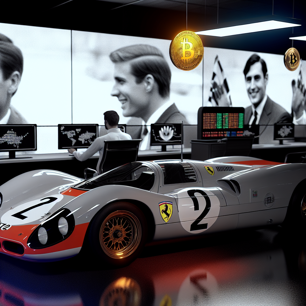 Ferrari Unveils Digital Token, Letting Fans Bid on Legendary Le Mans Car — Is Crypto Revolutionizing Motorsports?