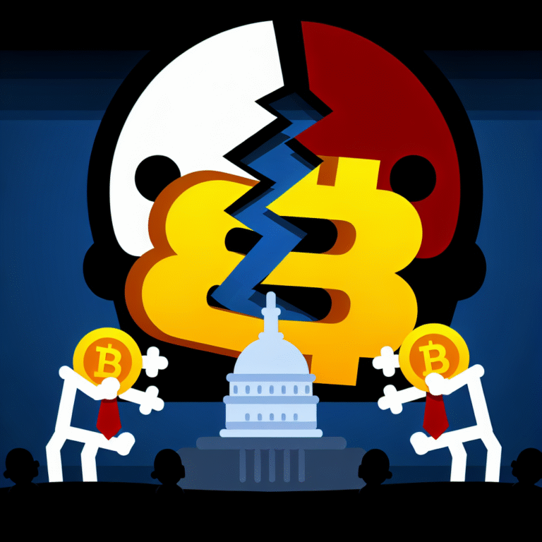 Featured image for: Gold Surges Past $30 Trillion—But Can Washington Ignore Bitcoin’s Political Threat?