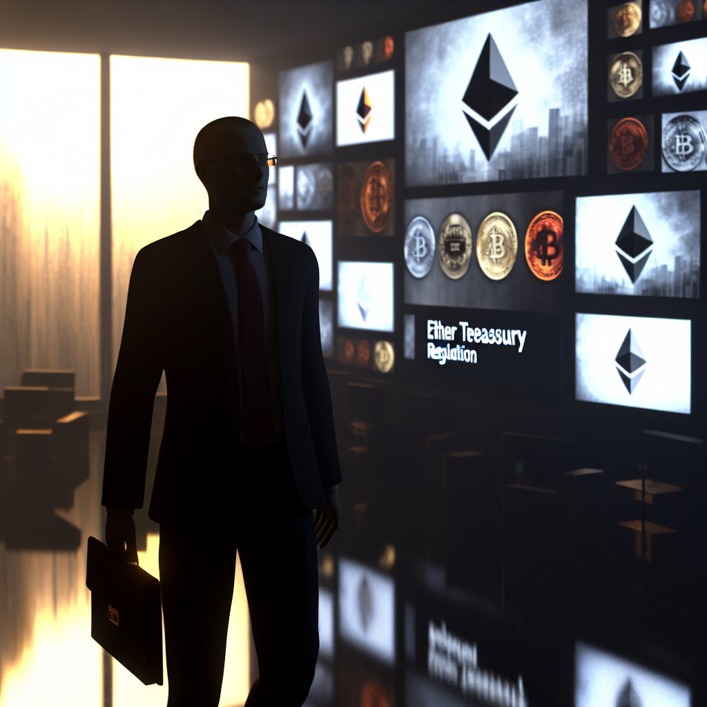 Featured image for: Huobi Founder Li Lin Launches $1B Regulated Ether Treasury