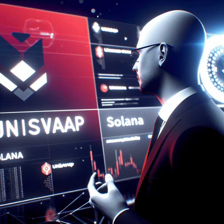 Featured image for: Uniswap’s Shocking Solana Integration: Will DeFi Unity Force Regulators Into Action?