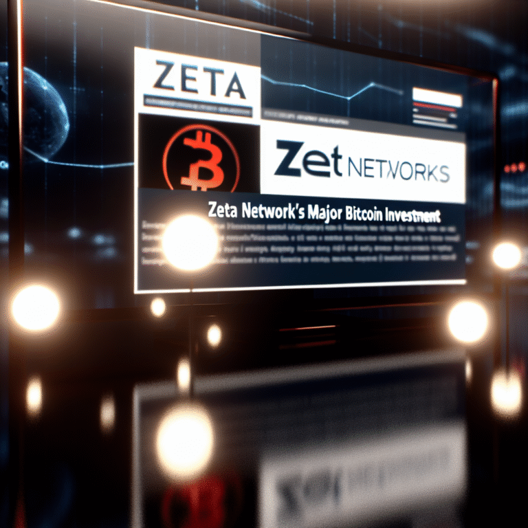 Zeta Network Makes $231M Splash With Major Bitcoin Investment After $15M Direct Funding Round