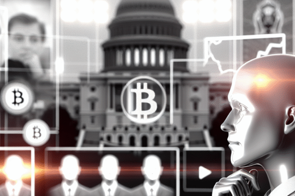 Bitcoin Surges Despite Stronger US Dollar – Are Crypto Traders Headed for Political Turbulence?