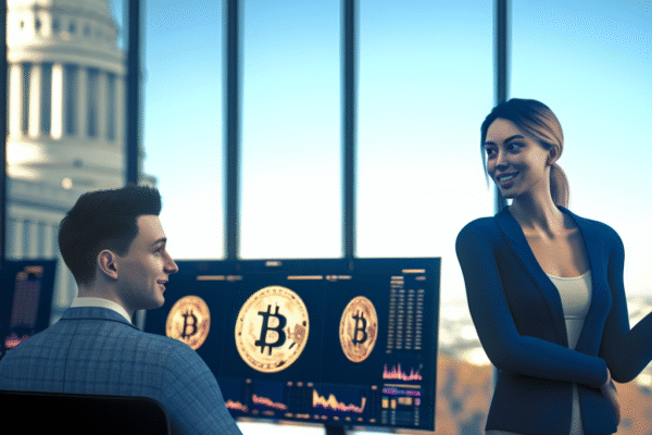 Bitcoin’s Price Crash Sparks Industry Debate: Are Political Forces Shaping the Crypto Market Slump?