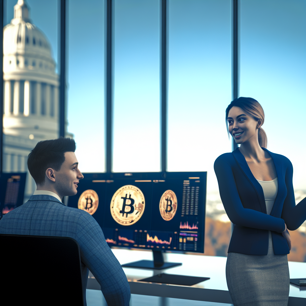 Bitcoin’s Price Crash Sparks Industry Debate: Are Political Forces Shaping the Crypto Market Slump?