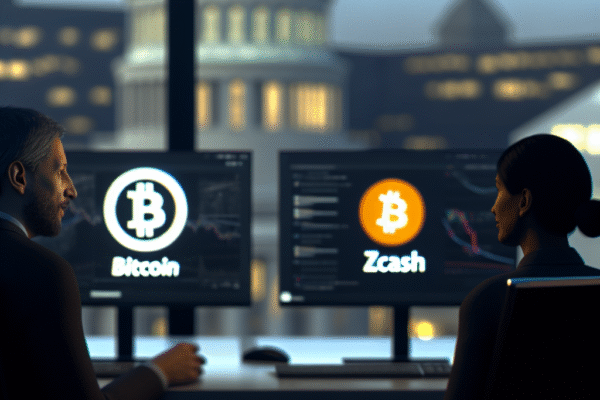 Bitcoin vs Zcash: Privacy War Reignites as ZEC Surges Past $700