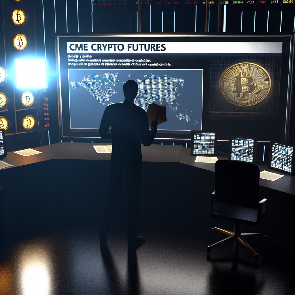 Featured image for: CME Crypto Futures Reach Record 795K Contracts as Volume Soars