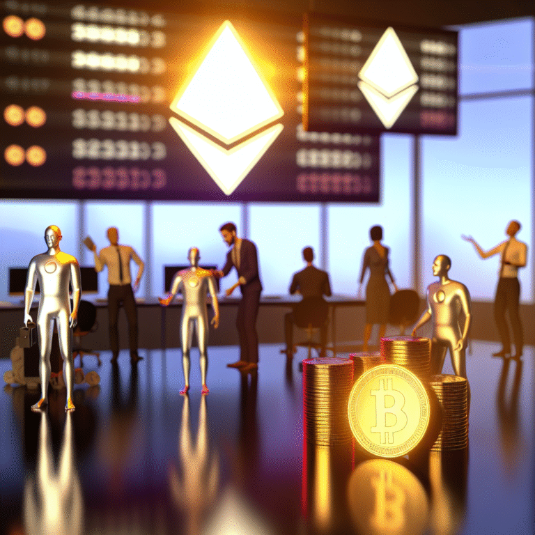 Featured image for: Ethereum Price Falls 8% as ETF Outflows Top $1.4 Billion