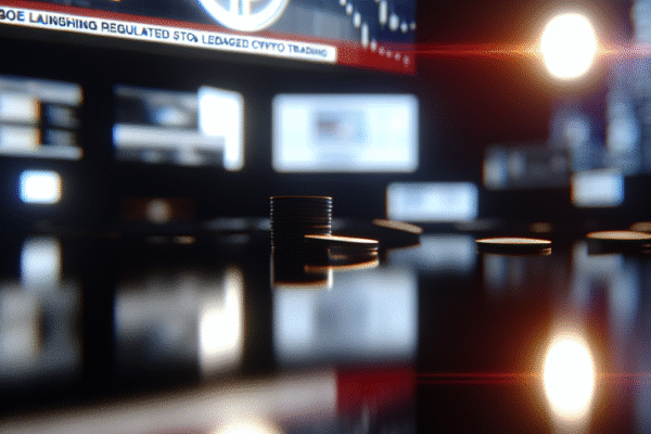 Nasdaq and Cboe Set to Launch Regulated Spot and Leveraged Crypto Trading in July, CFTC Confirms