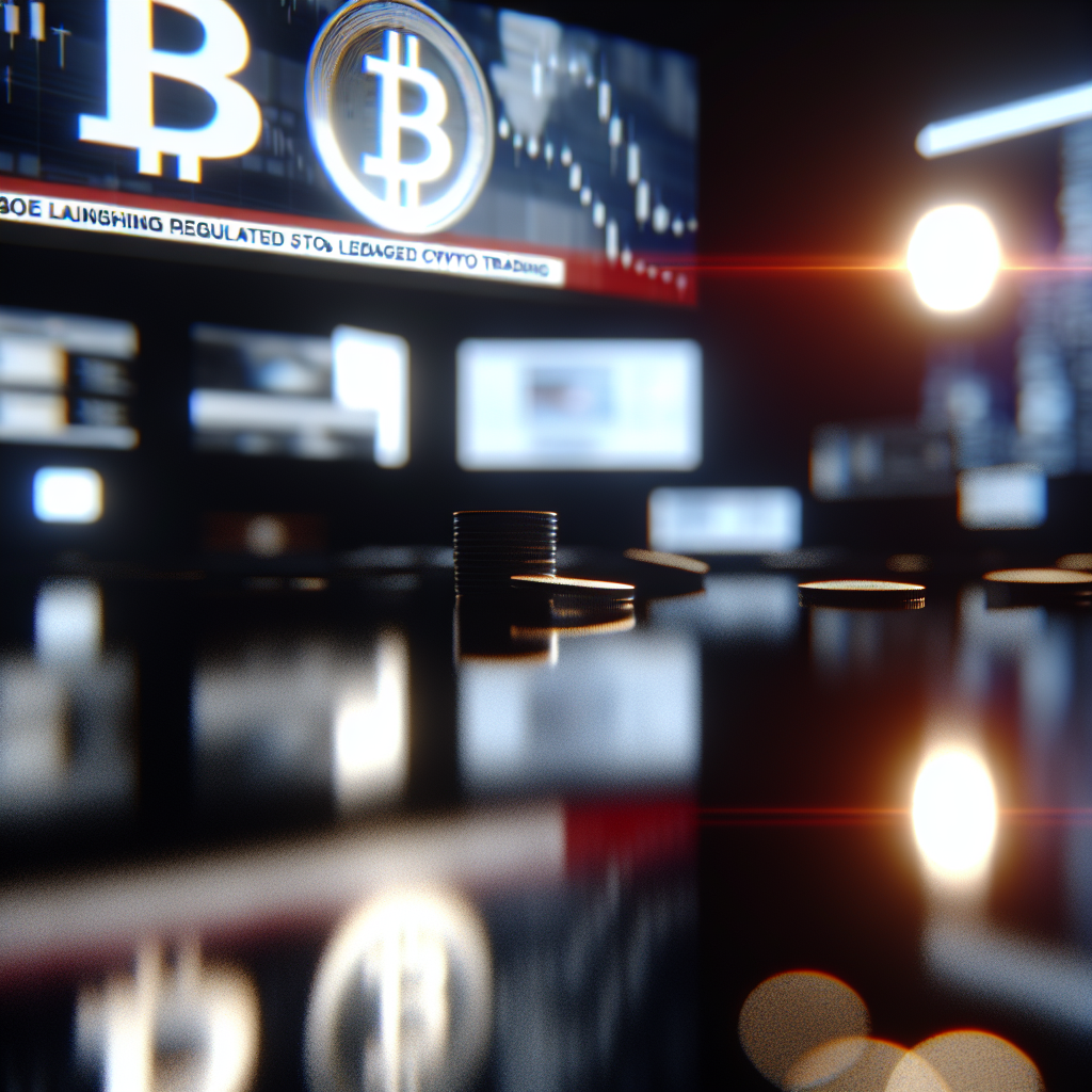 Nasdaq and Cboe Set to Launch Regulated Spot and Leveraged Crypto Trading in July, CFTC Confirms