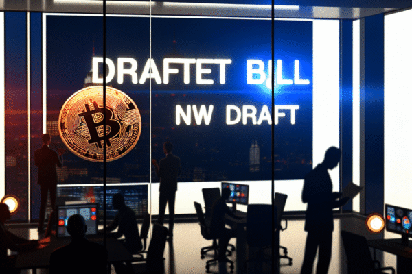 Featured image for: Senate Unveils New Crypto Market Structure Draft Bill Details