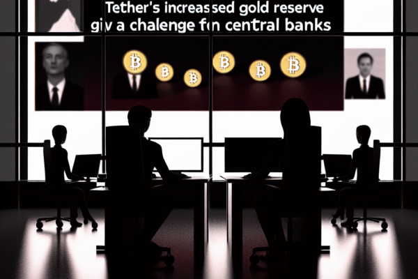 Featured image for: Tether Boosts Gold Reserves to 116 Tons, Challenging Central Banks