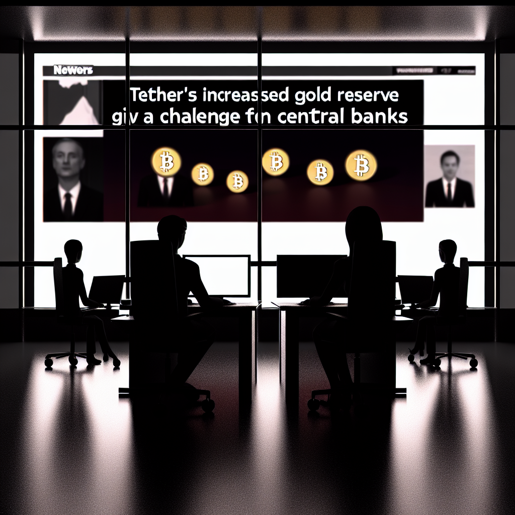 Featured image for: Tether Boosts Gold Reserves to 116 Tons, Challenging Central Banks