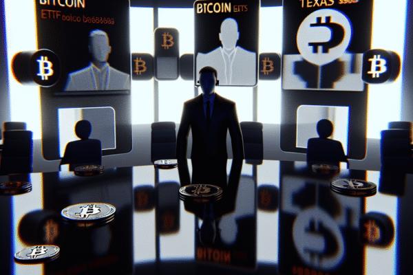 Texas Makes Political Statement by Investing in Bitcoin ETF During Market Dip