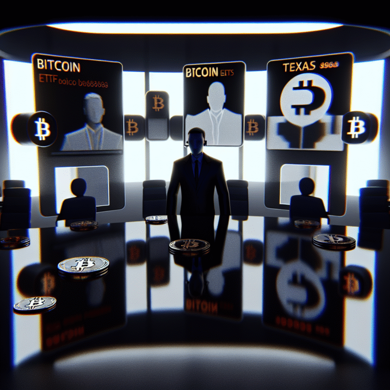 Texas Makes Political Statement by Investing in Bitcoin ETF During Market Dip