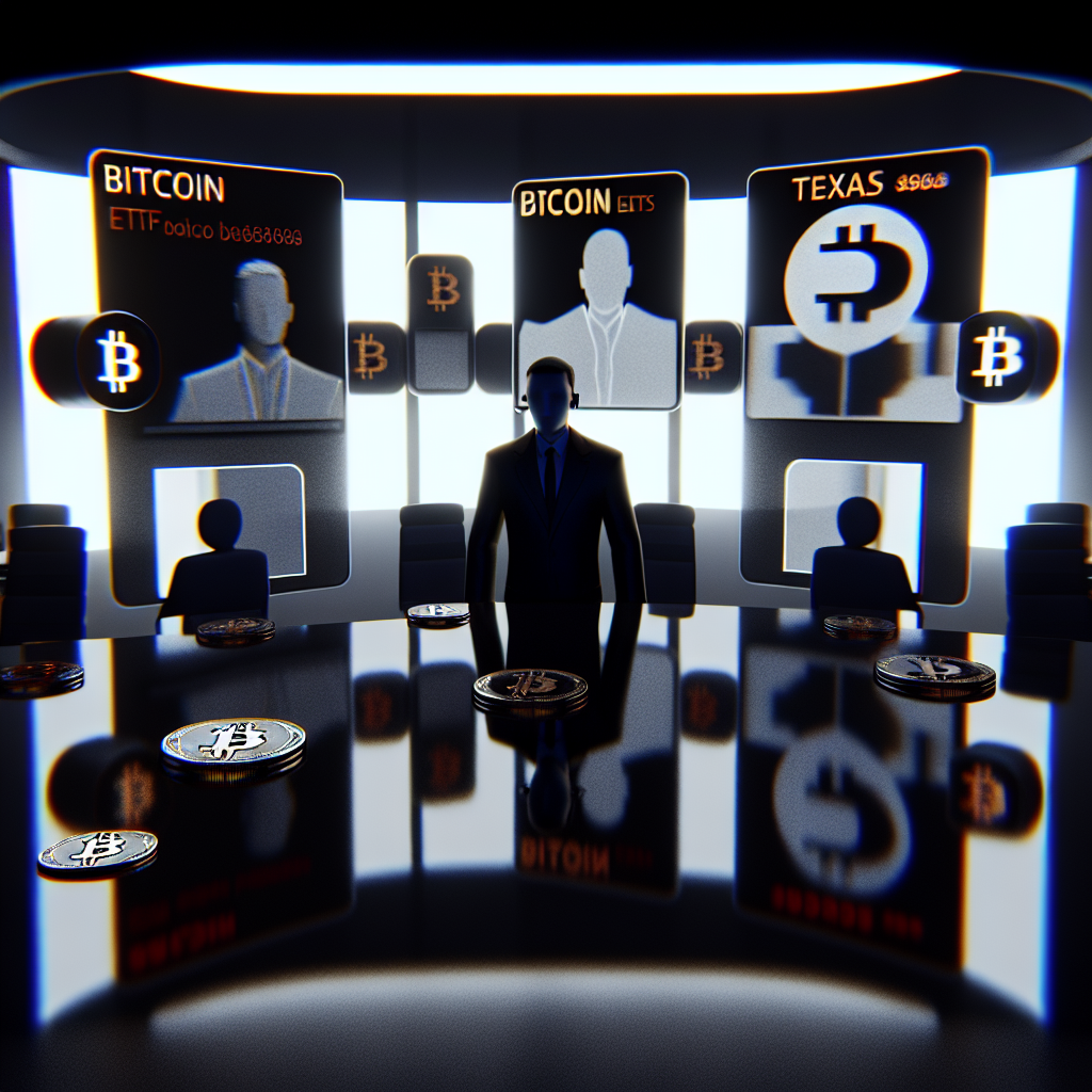 Texas Makes Political Statement by Investing in Bitcoin ETF During Market Dip