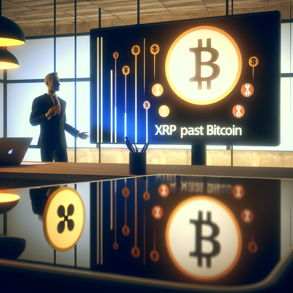 Featured image for: XRP Surges Past Bitcoin as ETF Filings Boost Price Toward $2.80